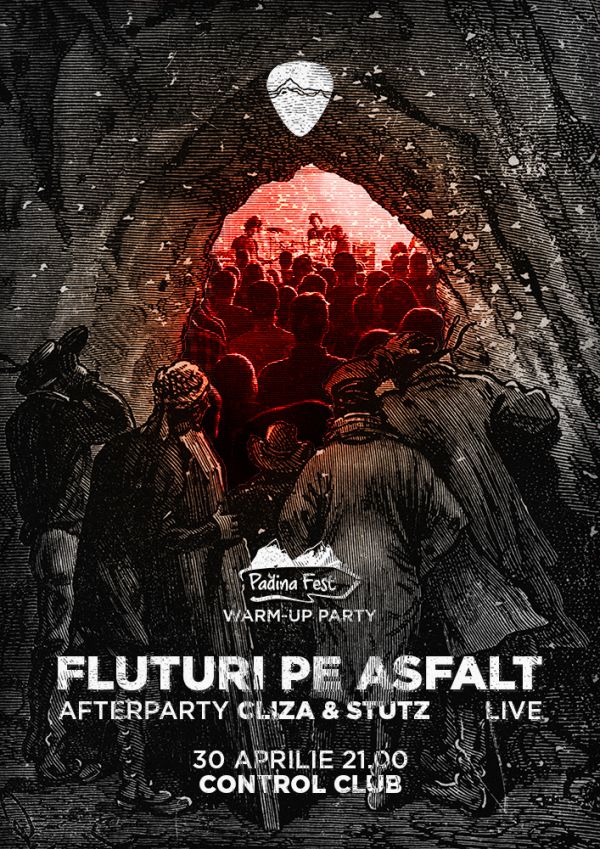 Câștigă un pachet cu invitație la Fluturi pe Asfalt și abonament la Padina Fest